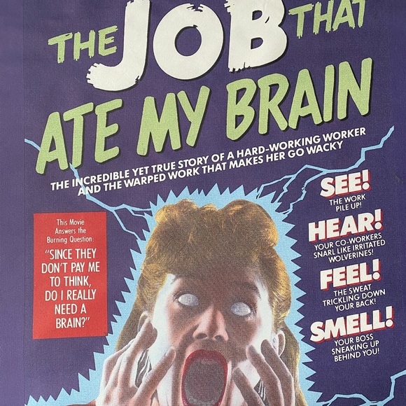 GIANT ART edgy canvas:  Ramones 80’s Job That Ate My B.. - Picture 6 of 15